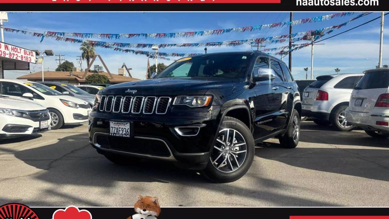 JEEP GRAND CHEROKEE 2017 1C4RJEBG5HC838238 image